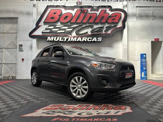 MITSUBISHI ASX 2.0 4X2 16V GASOLINA 4P AUTOMÁTICO MITSUBISHI ASX 2.0 4X2 16V GASOLINA 4P AUTOMÁTICO